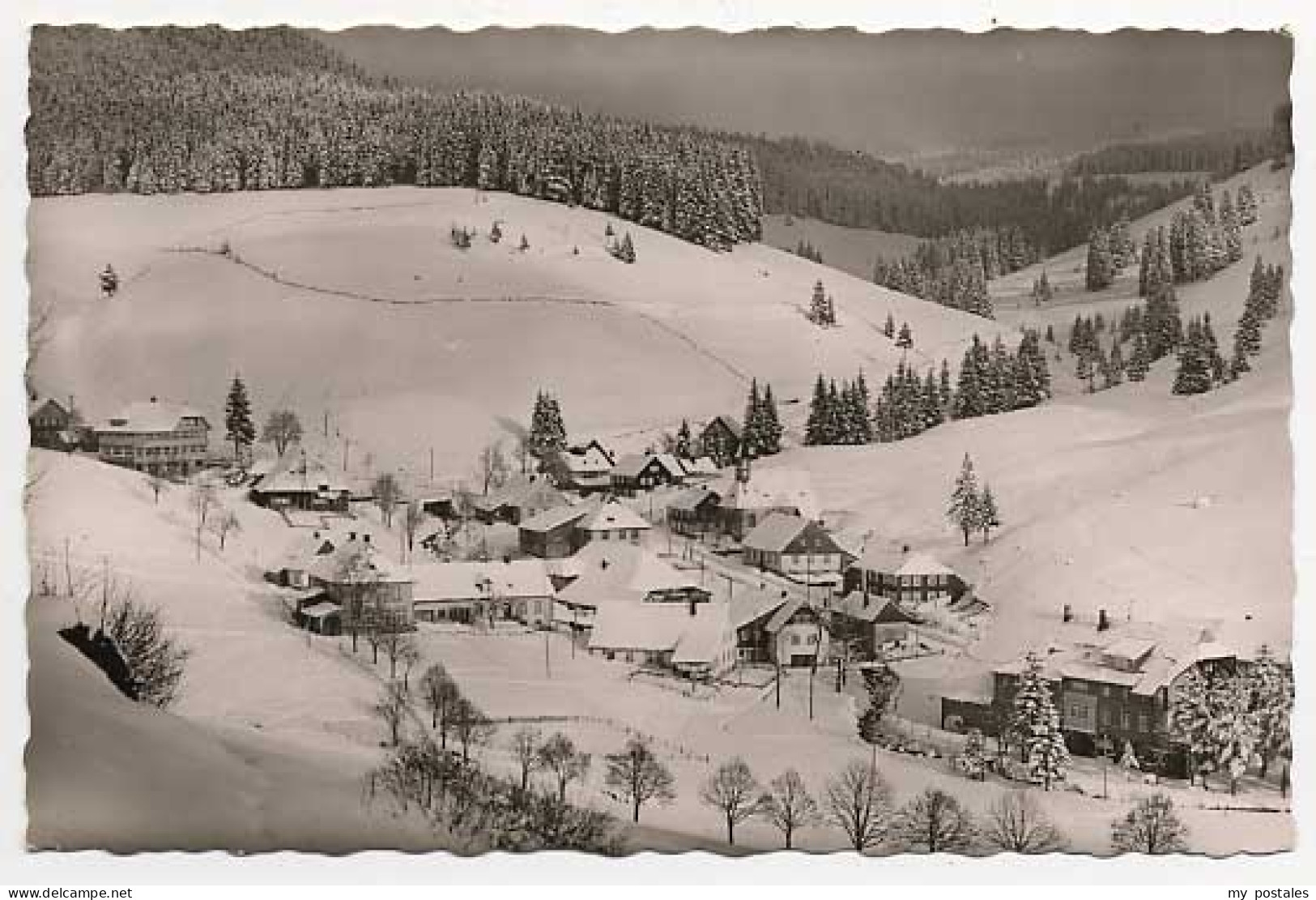 Todtnau Schwarzwald BW Muggenbrunn