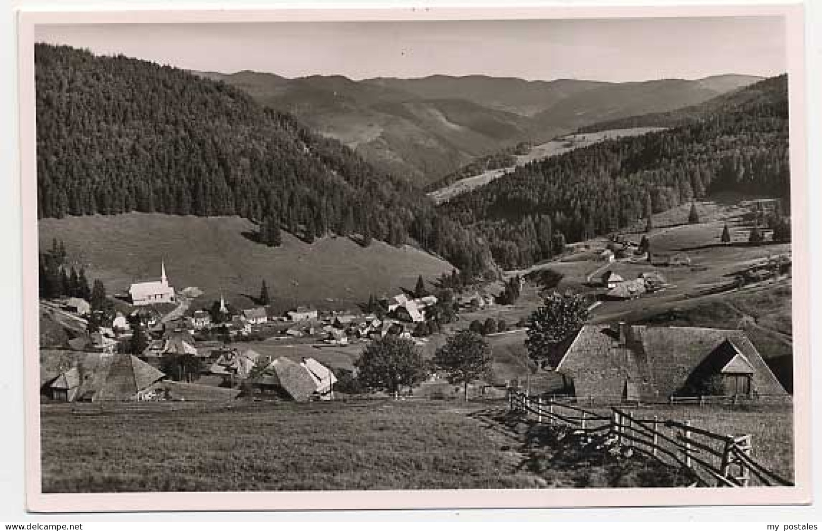 Todtnau Schwarzwald BW Muggenbrunn