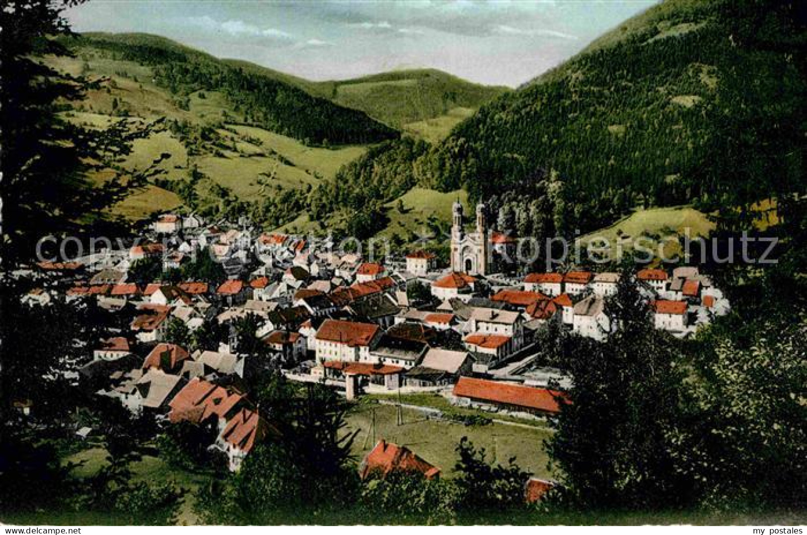 Todtnau Schwarzwald BW Panorama