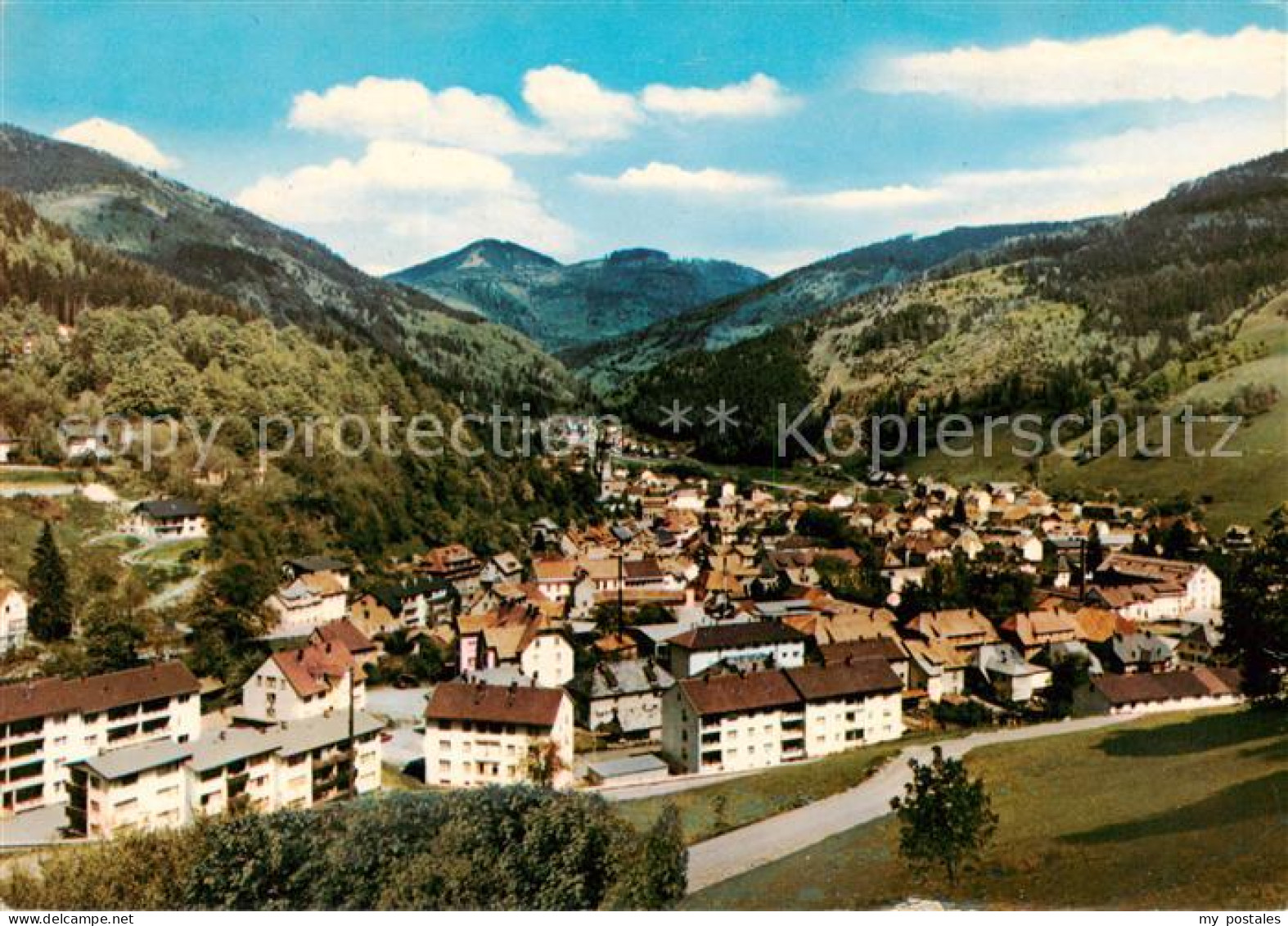Todtnau Schwarzwald BW Panorama