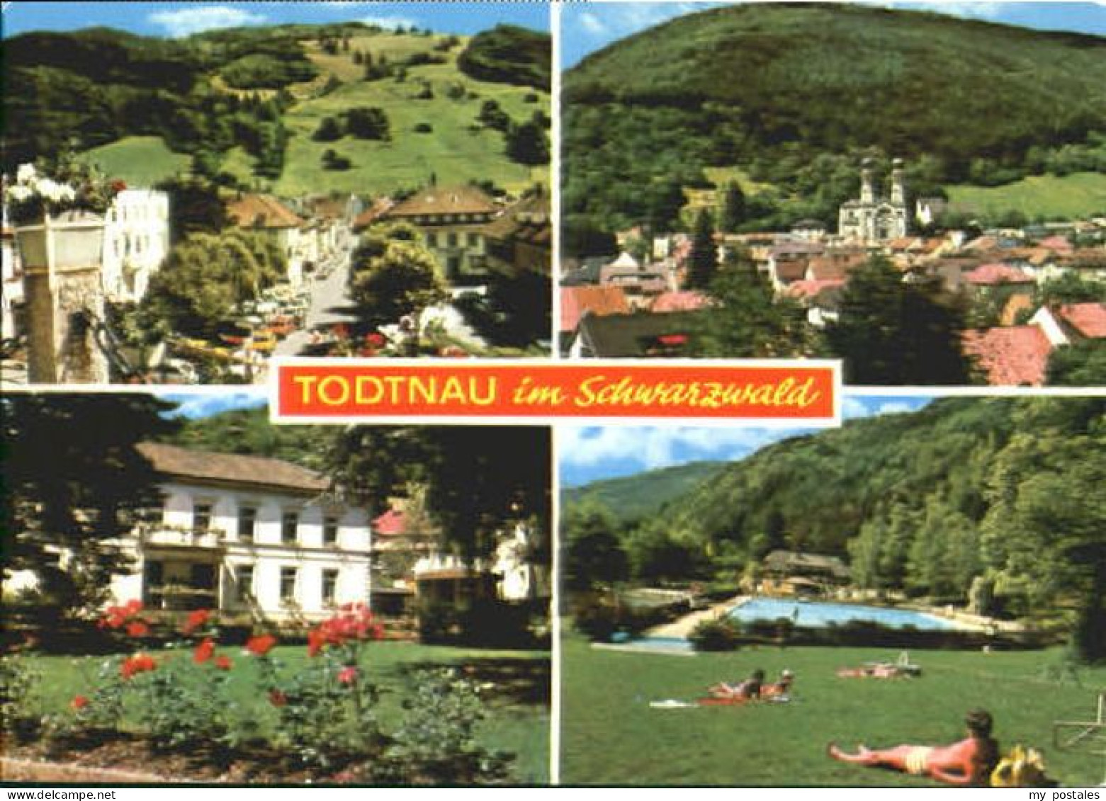 Todtnau Schwarzwald BW Todtnau