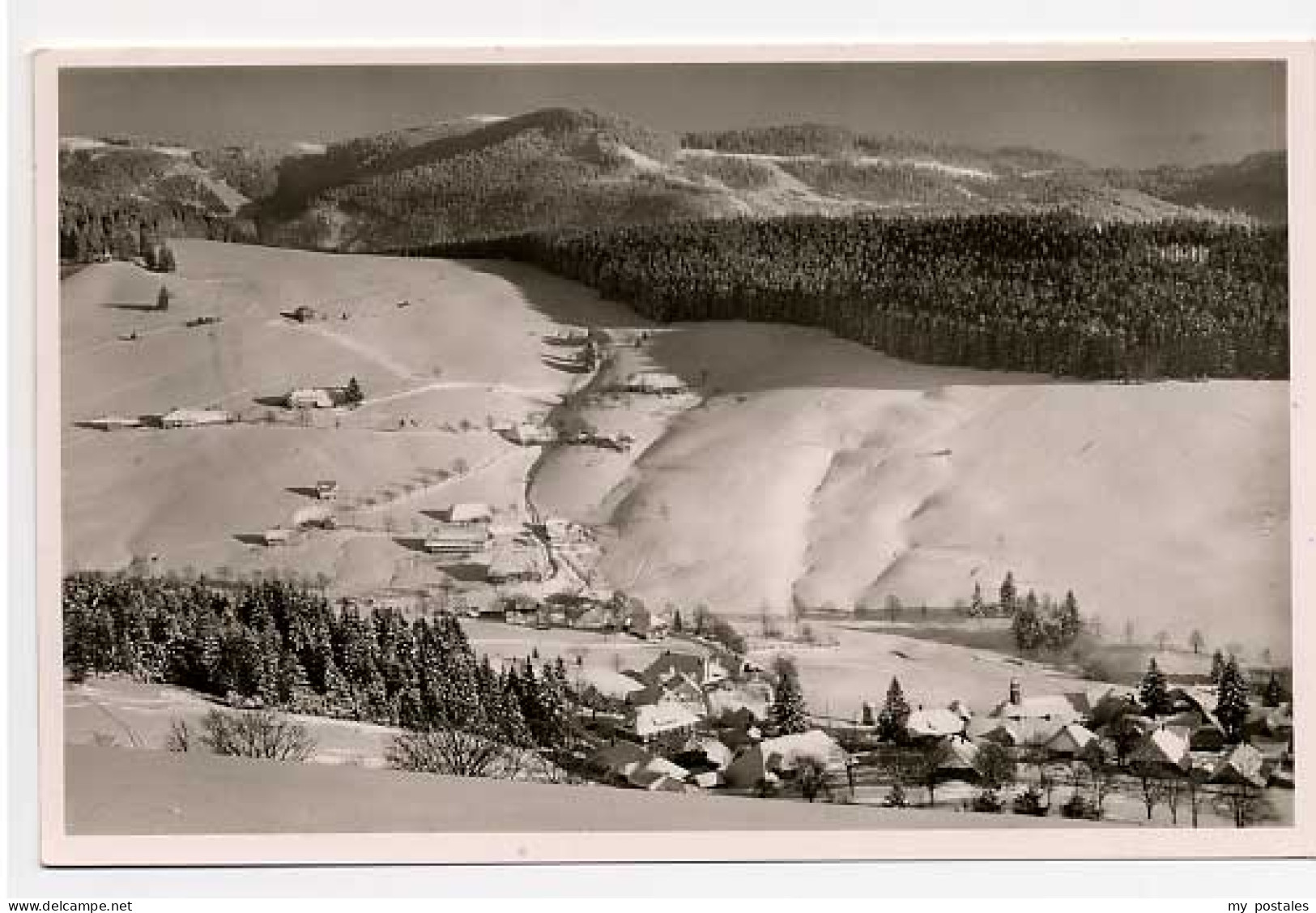 Todtnau Schwarzwald BW Todtnauberg