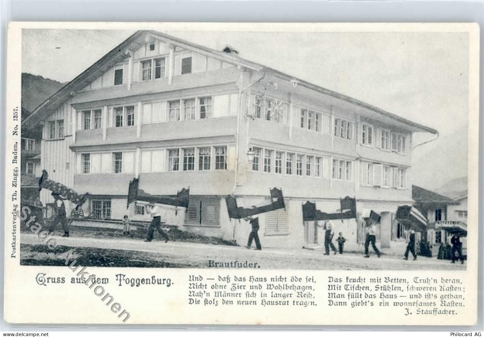 Toggenburg - Betten, Gedicht - 51281013