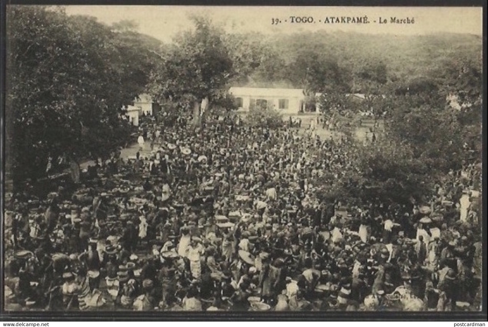 TOGO - Atakpame - Le marché - Ed. A. Accolatse 39