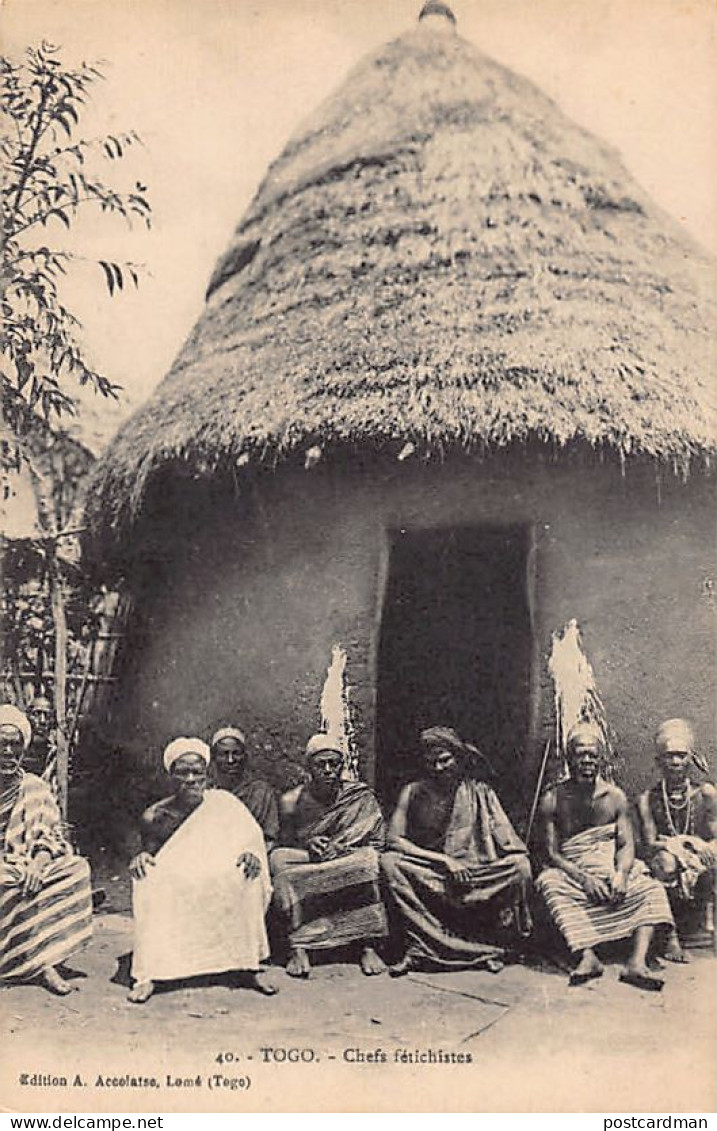 Togo - Chefs fétichistes - Ed. A. Accolatse 40