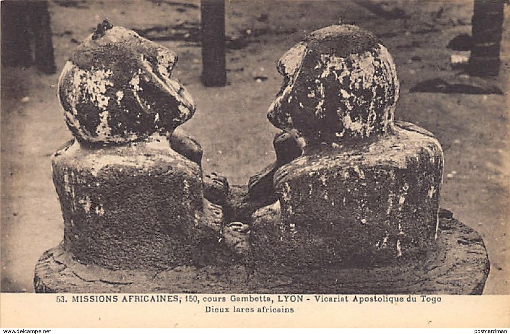 Togo - Dieux africains - Ed. Missions Africaines 53