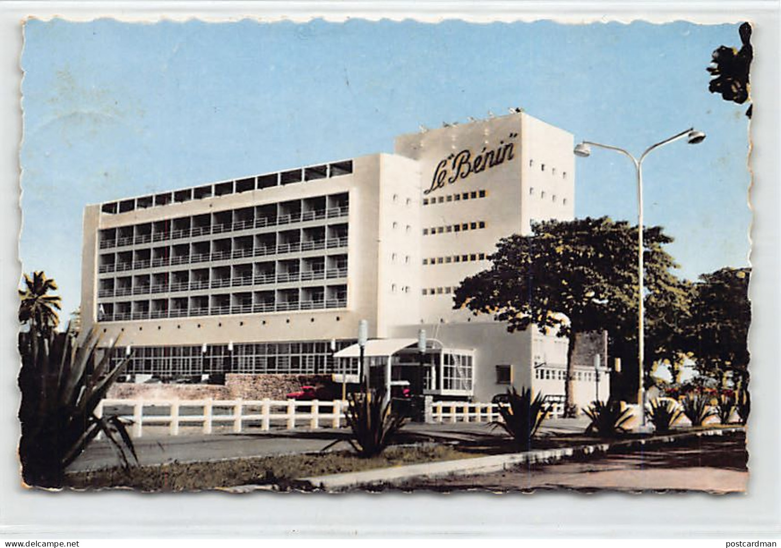 Togo - LOMÉ - Hôtél Le Bénin - Ed. Badohu 21