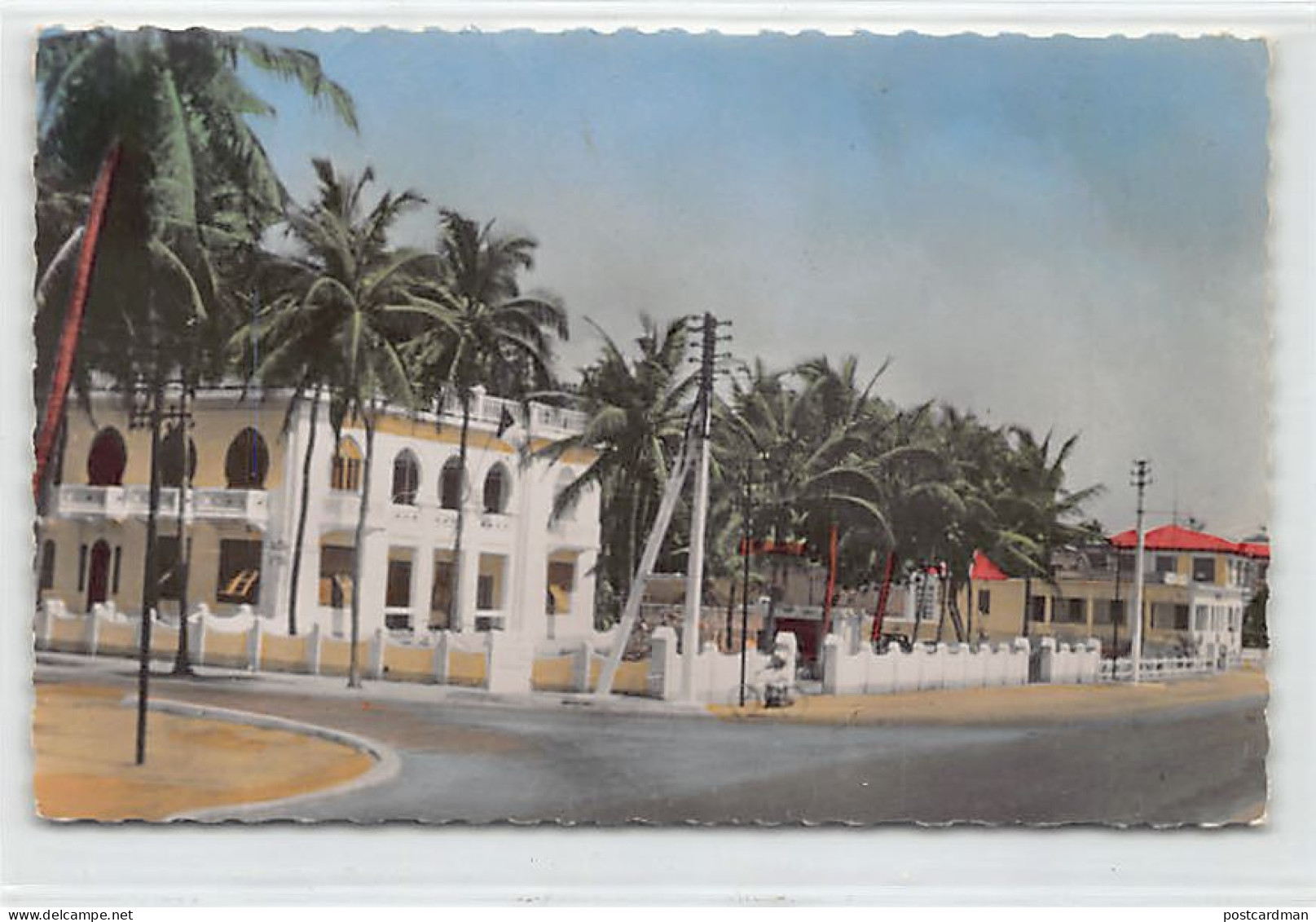 Togo - LOMÉ - La mairie - Ed. G. Ménant