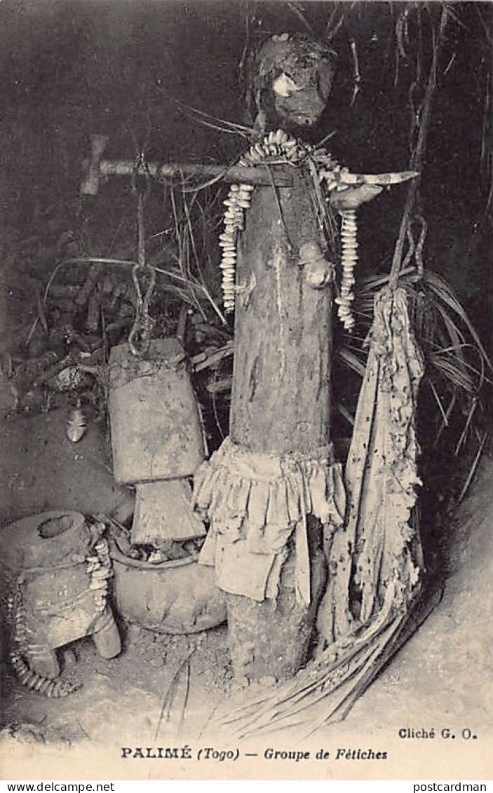 Togo - PALIMÉ - Groupe de fétiches - Ed. G.O.