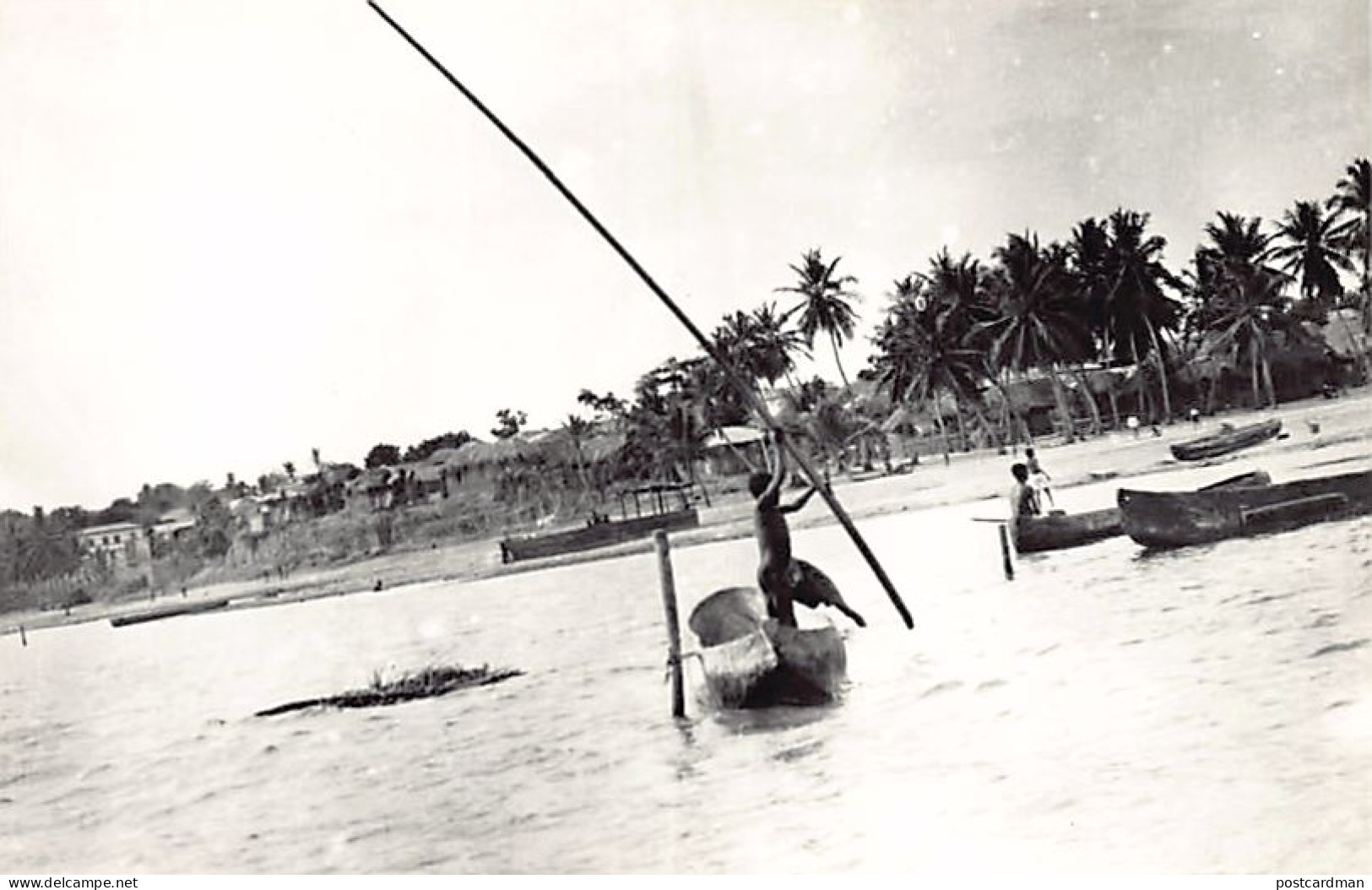 Togo - TOGOVILLE - Carte Photo - Ed. Studio d'Art