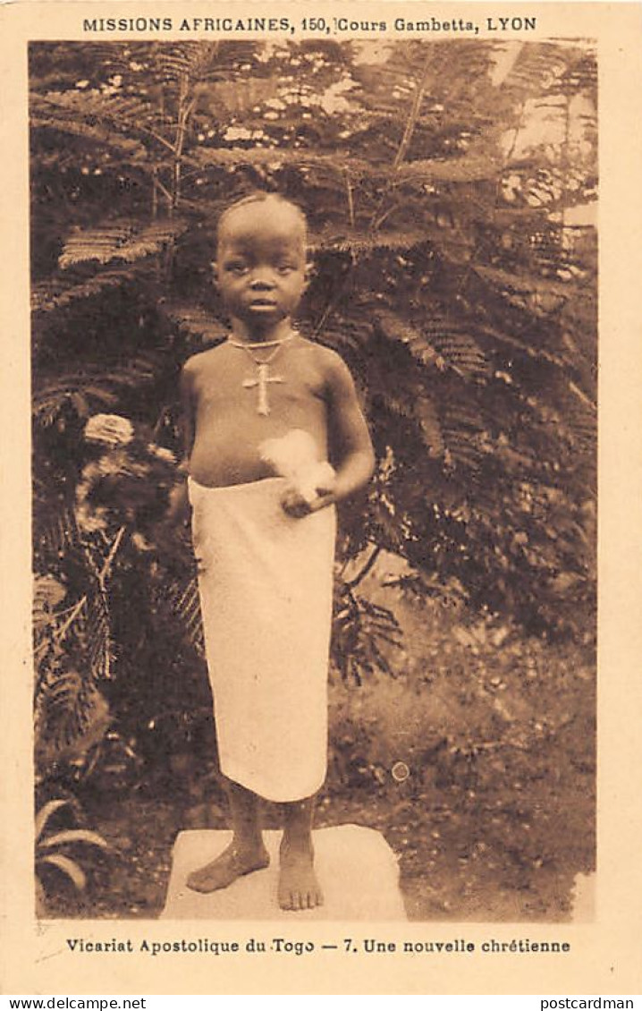 TOGO - Une nouvelle chrétienne - Ed. Missions Africaines 7