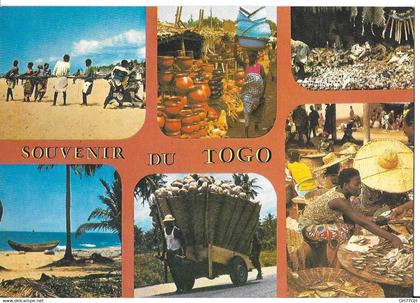CP SOUVENIR DU TOGO