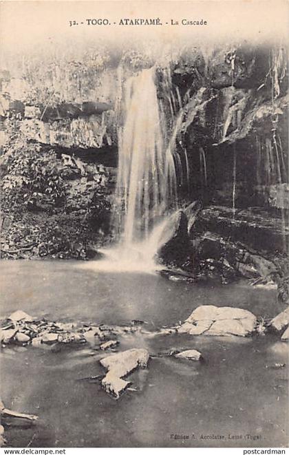 Togo - ATAKPAMÉ - La cascade - Ed. A. Accolatse 32