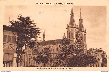 Togo - La cathédrale de Lomé - Ed. Missions Africaines