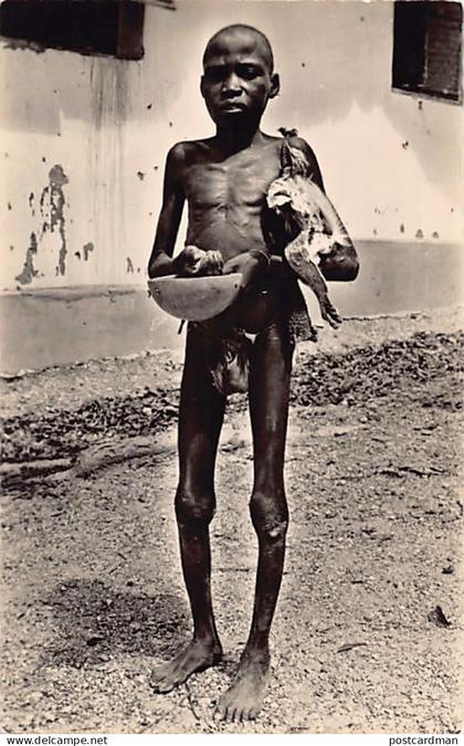 Togo - La famines sévit dans les territoires du Togo-Nord - Ed. Missions franciscaines du Togo