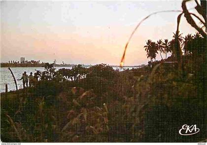 Togo - Lomé - Coucher de Soleil - CPM - Voir Scans Recto-Verso