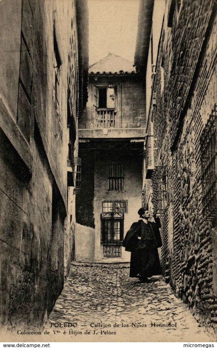 TOLEDO - Callejon de los Niños Hermosos