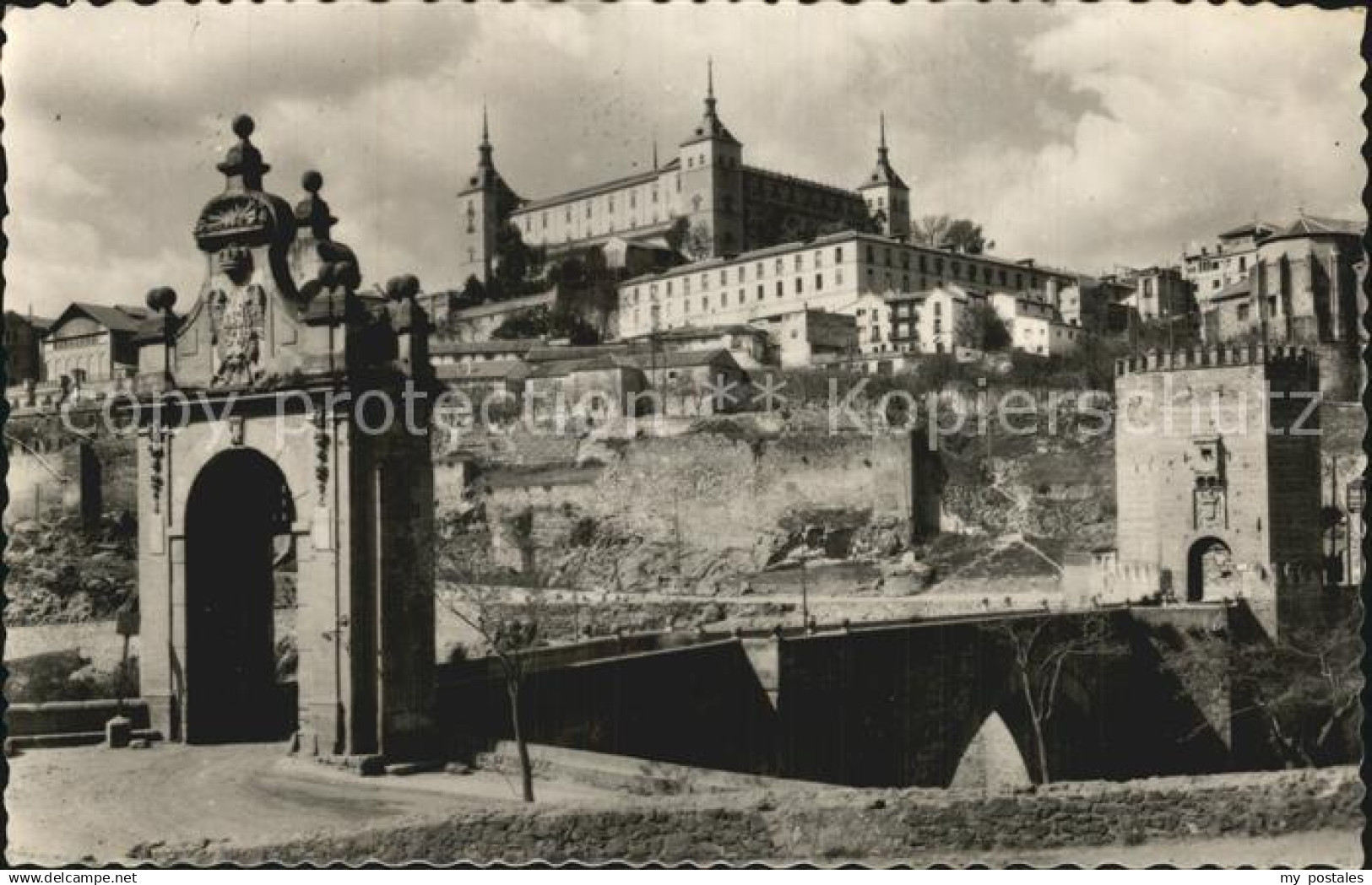 Toledo Castilla-La Mancha Alcantara Bruecke