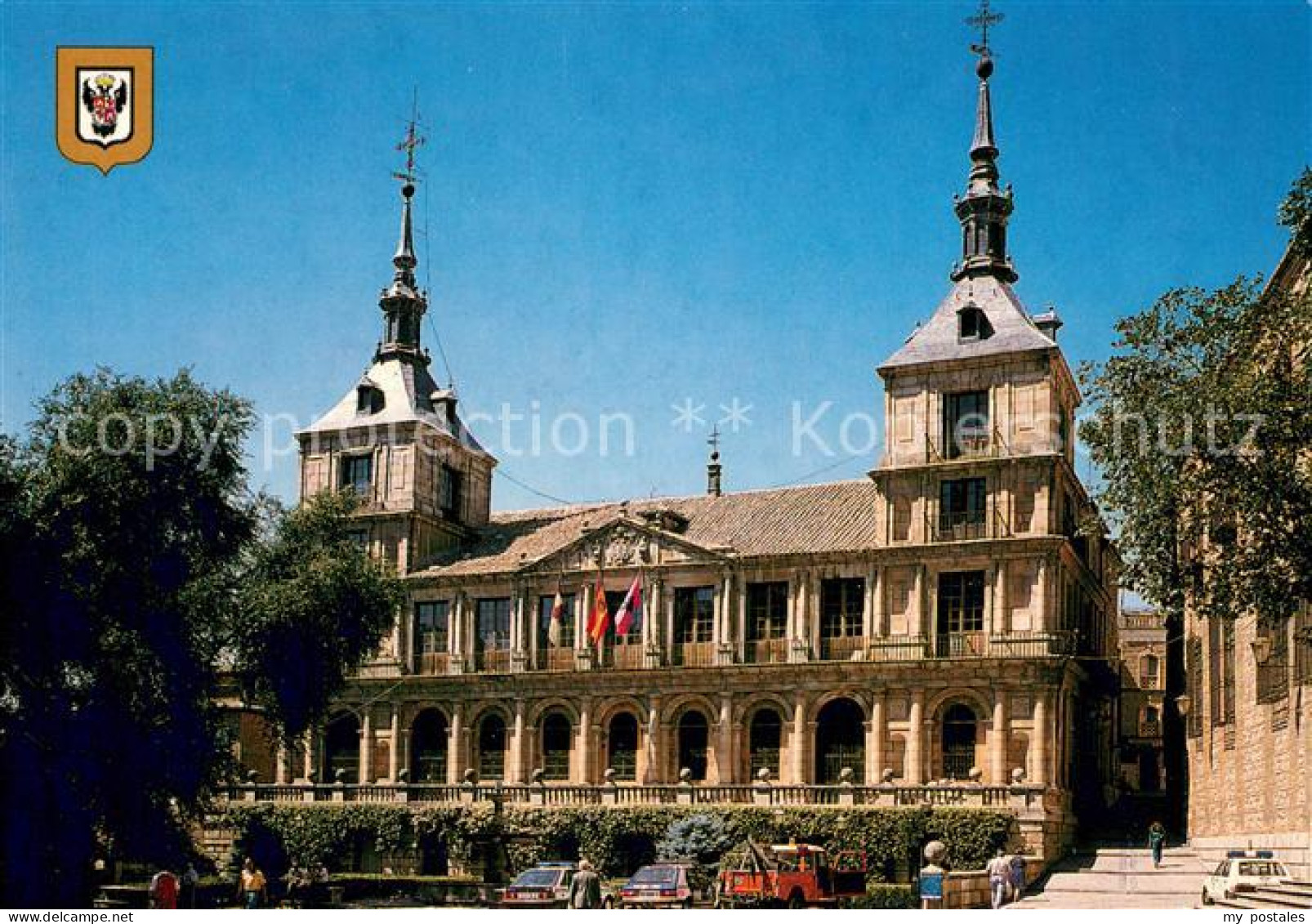 Toledo Castilla-La Mancha Ayuntamiento Rathaus
