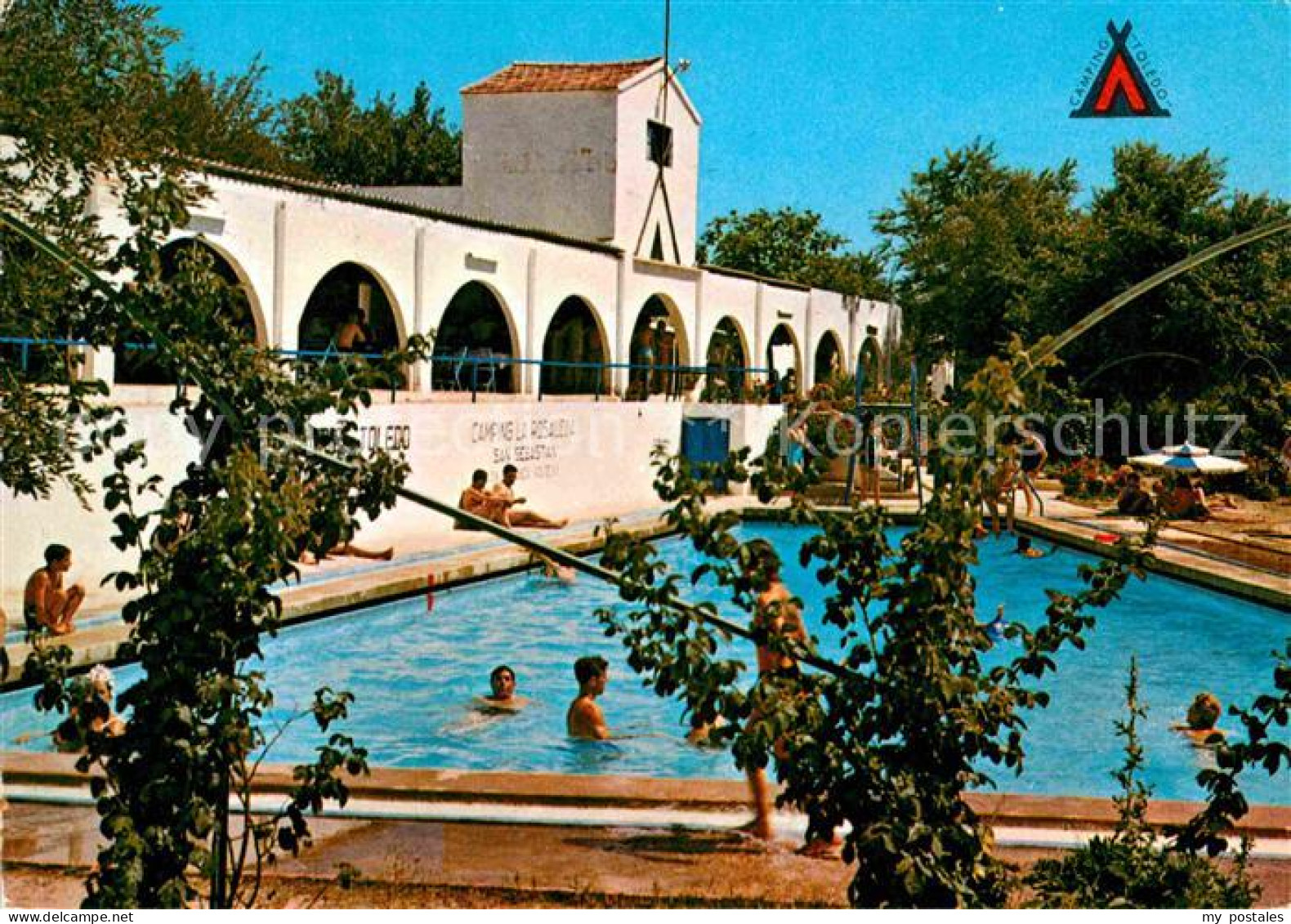 Toledo Castilla-La Mancha Camping Toledo Pool