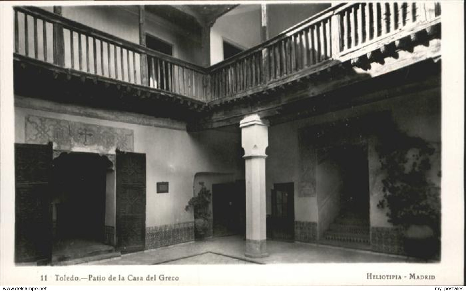 Toledo Castilla-La Mancha Casa del Greco