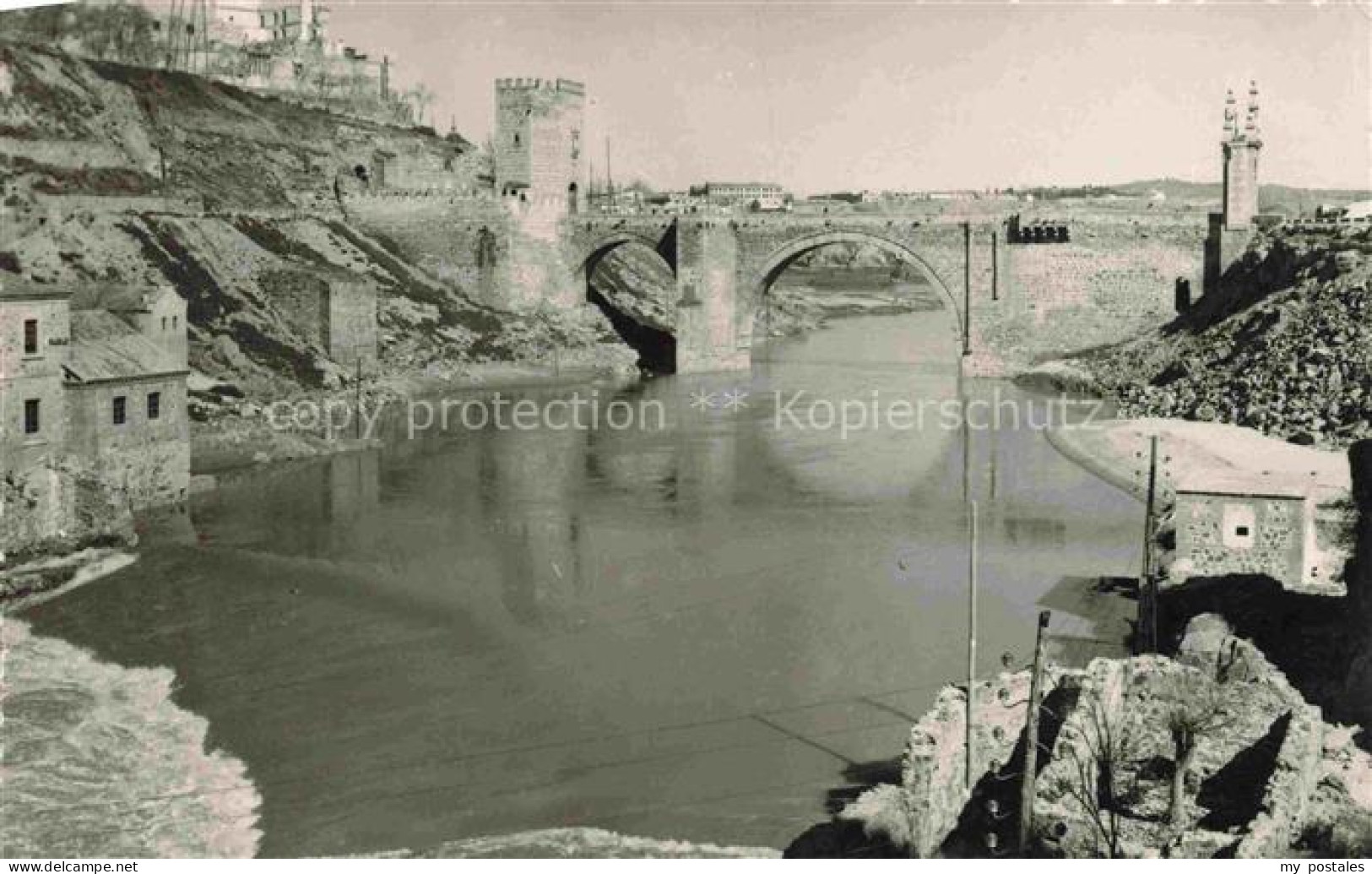 TOLEDO Castilla-La Mancha ES Alcantara Bridge