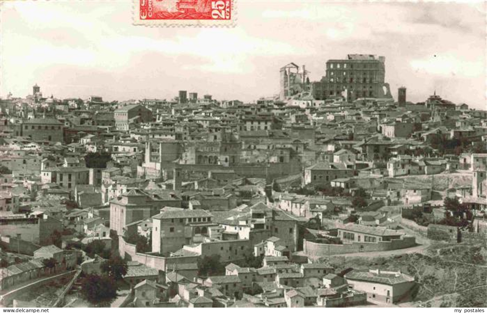 TOLEDO Castilla-La Mancha ES General view
