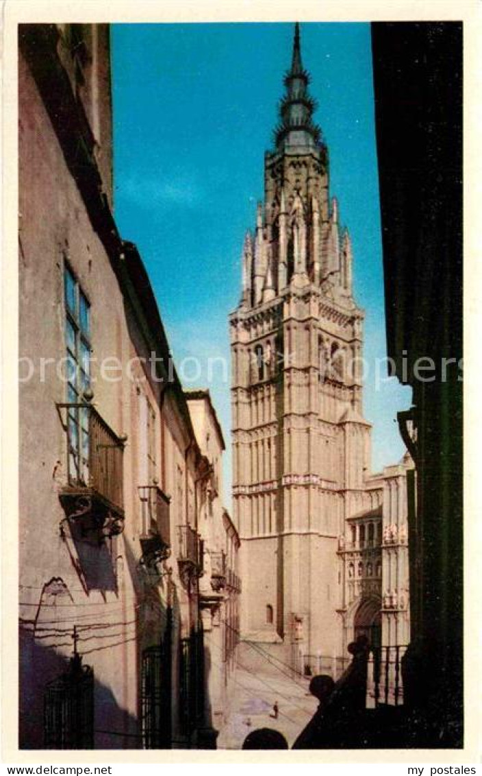 Toledo Castilla-La Mancha Kirche