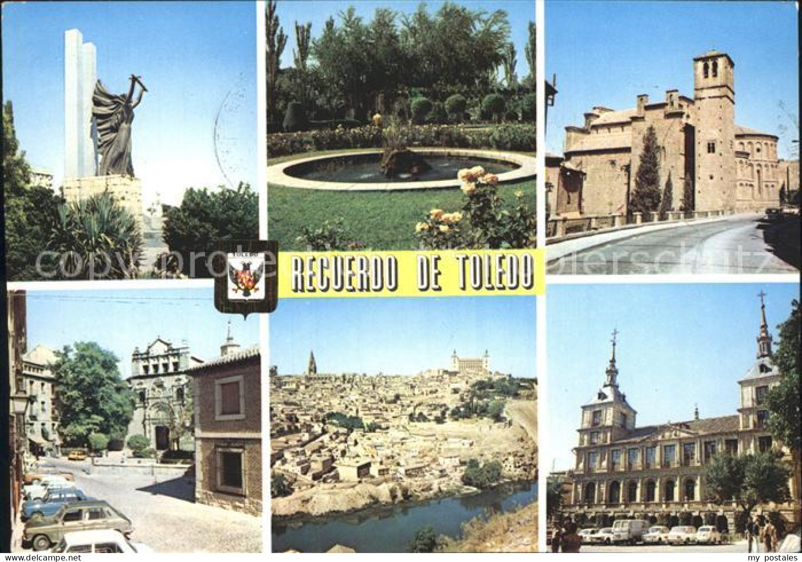 Toledo Castilla-La Mancha Ortsansichten Recuerdo de Toledo