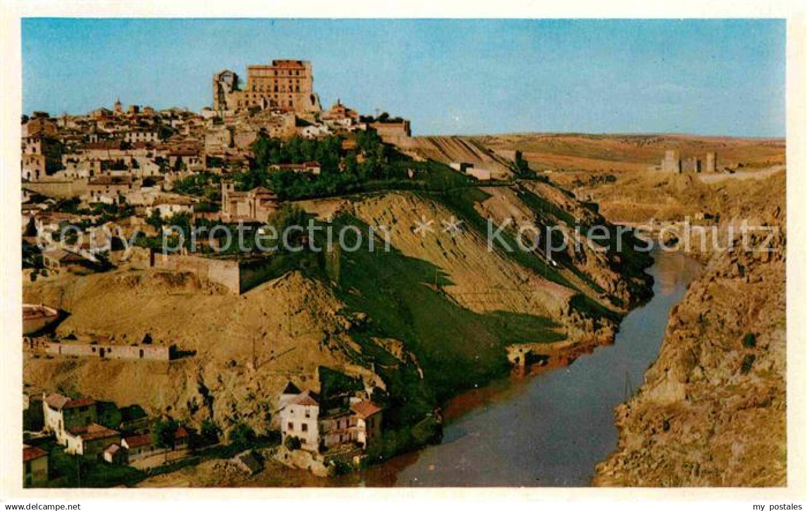 Toledo Castilla-La Mancha Panorama