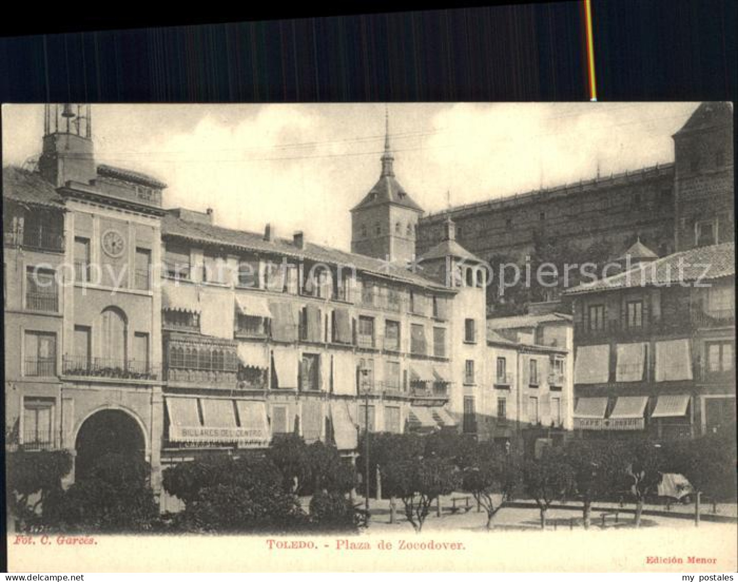 Toledo Castilla-La Mancha Plaza de Zocodover