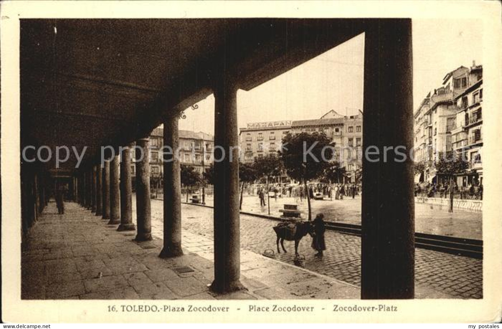 Toledo Castilla-La Mancha Plaza Zocodover