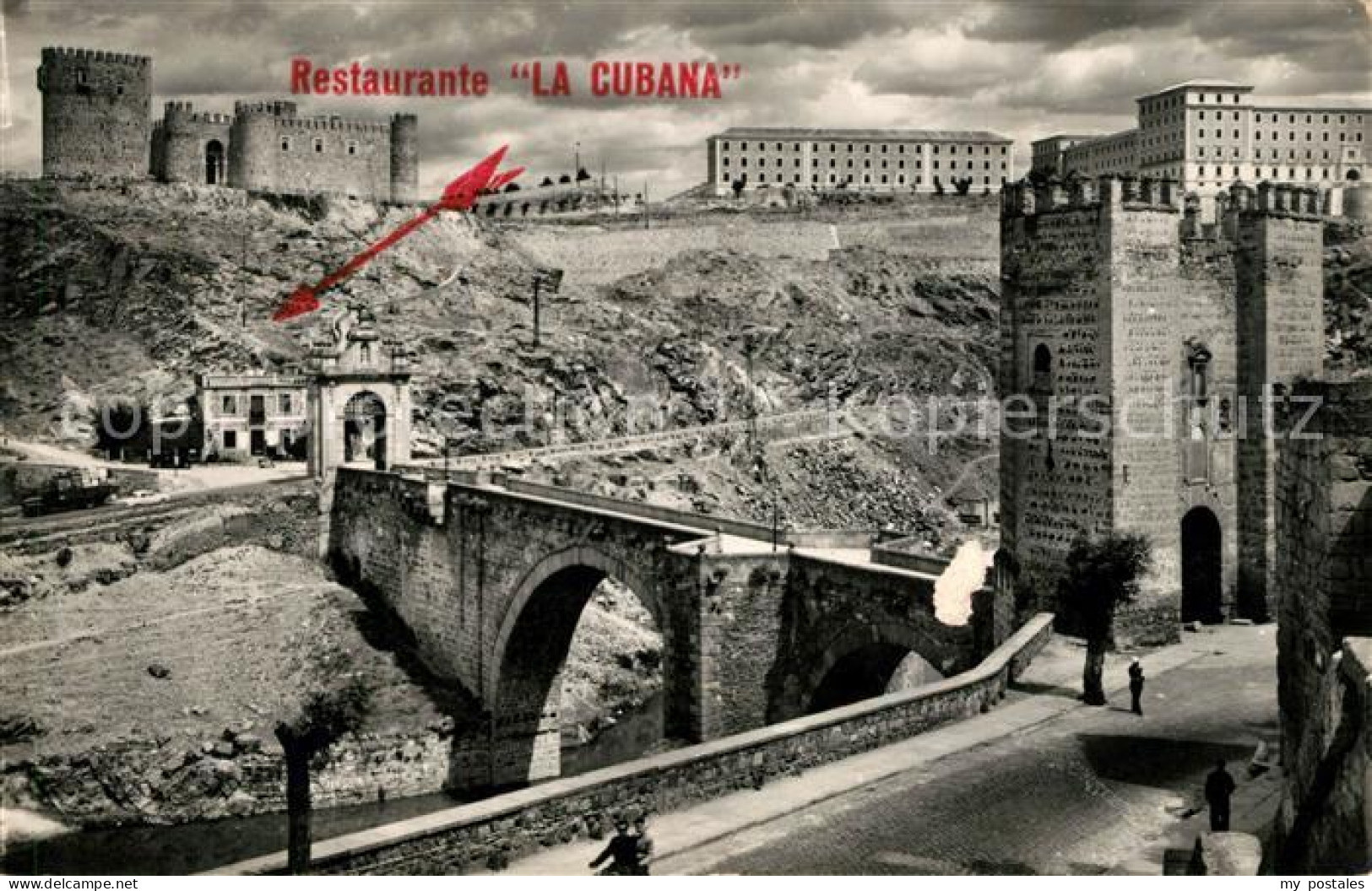 Toledo Castilla-La Mancha Puente de Alcantara