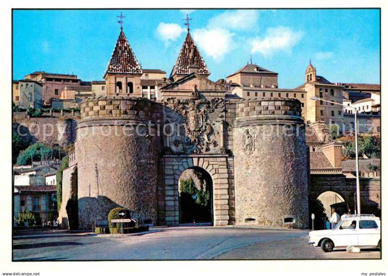 Toledo Castilla-La Mancha Puerta Bisagra
