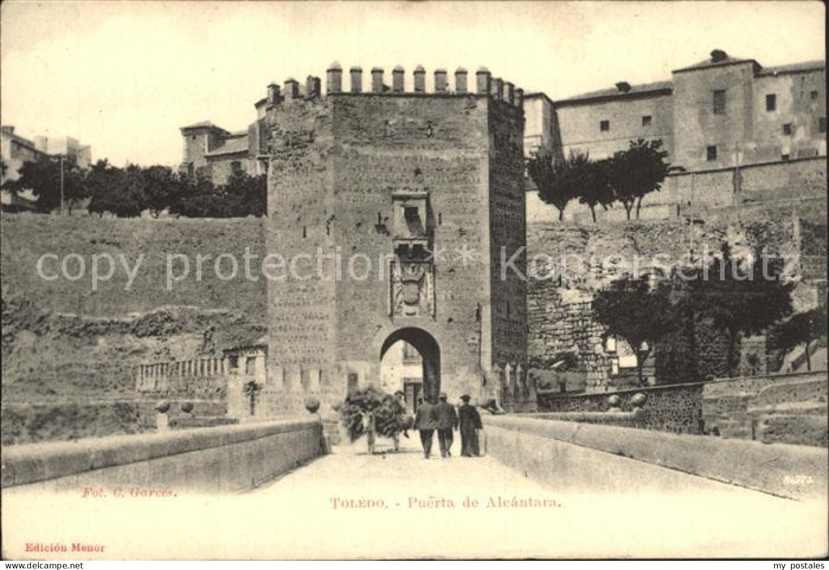 Toledo Castilla-La Mancha Puerta de Aleantara
