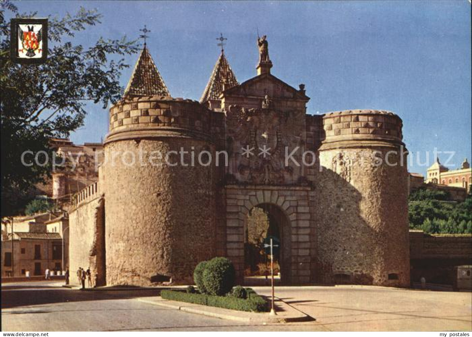 Toledo Castilla-La Mancha Puerta de Bisagra