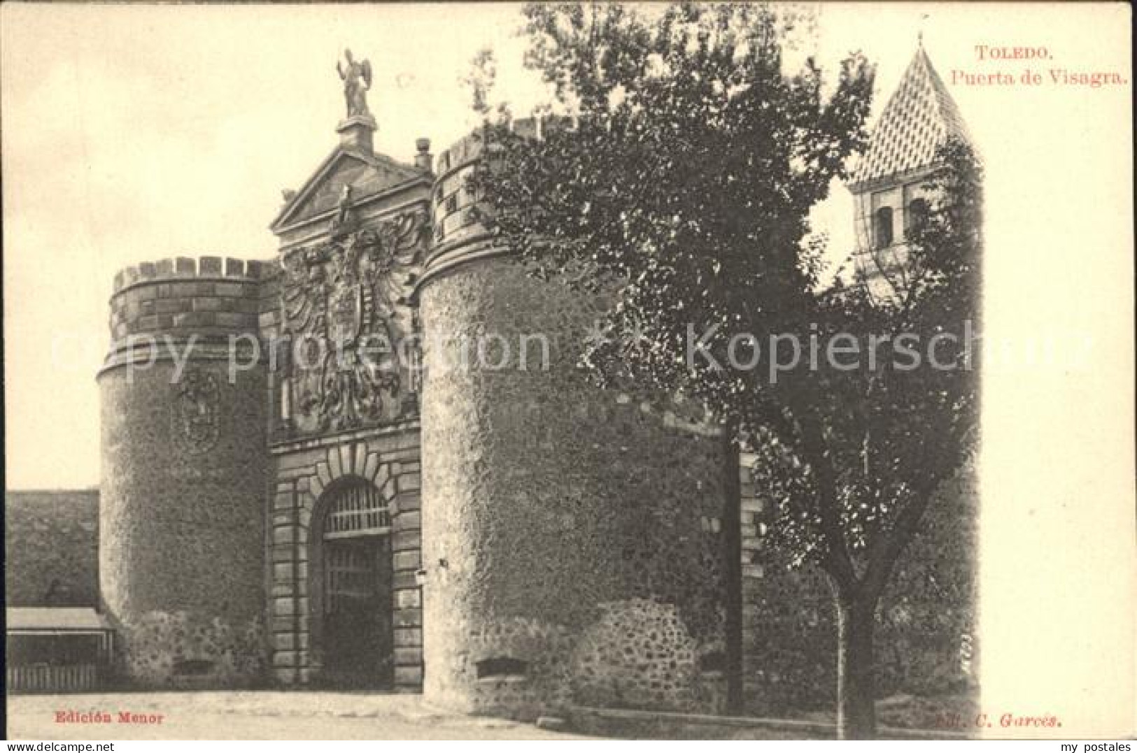 Toledo Castilla-La Mancha Puerta de Visagra