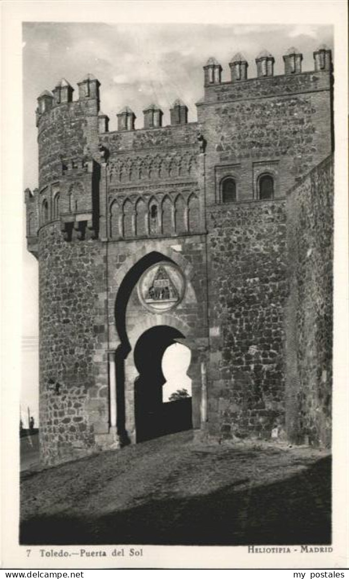 Toledo Castilla-La Mancha Puerta del Sol