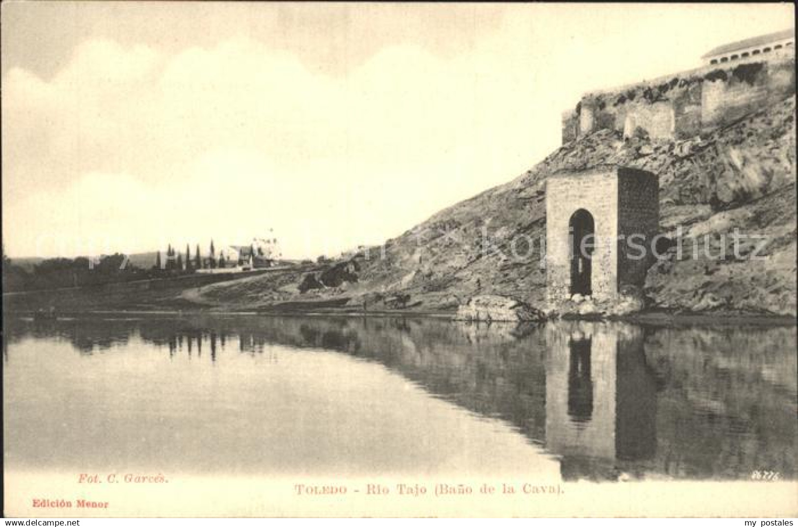 Toledo Castilla-La Mancha Rio Tajo