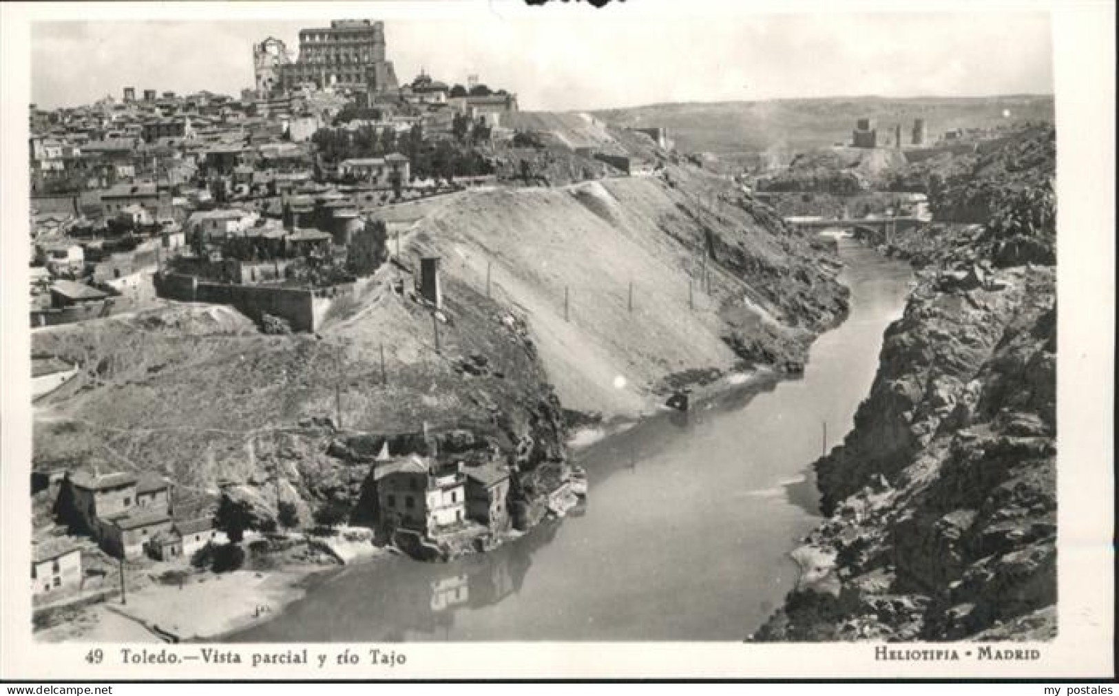 Toledo Castilla-La Mancha Rio Tajo