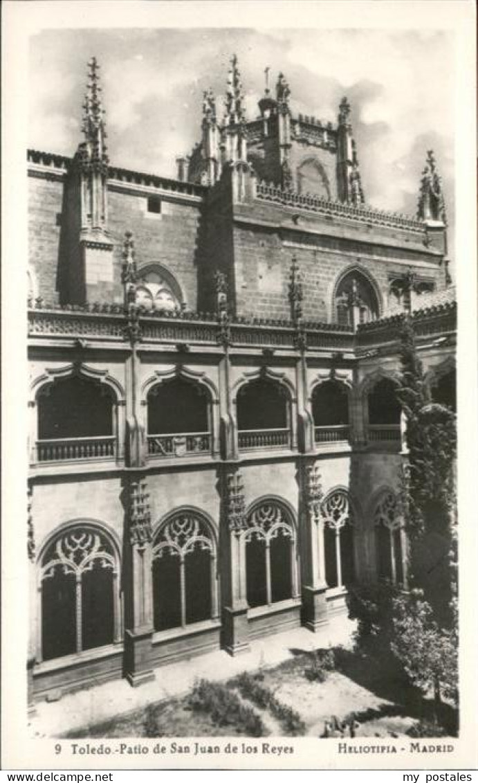 Toledo Castilla-La Mancha San Juan de los Reyes
