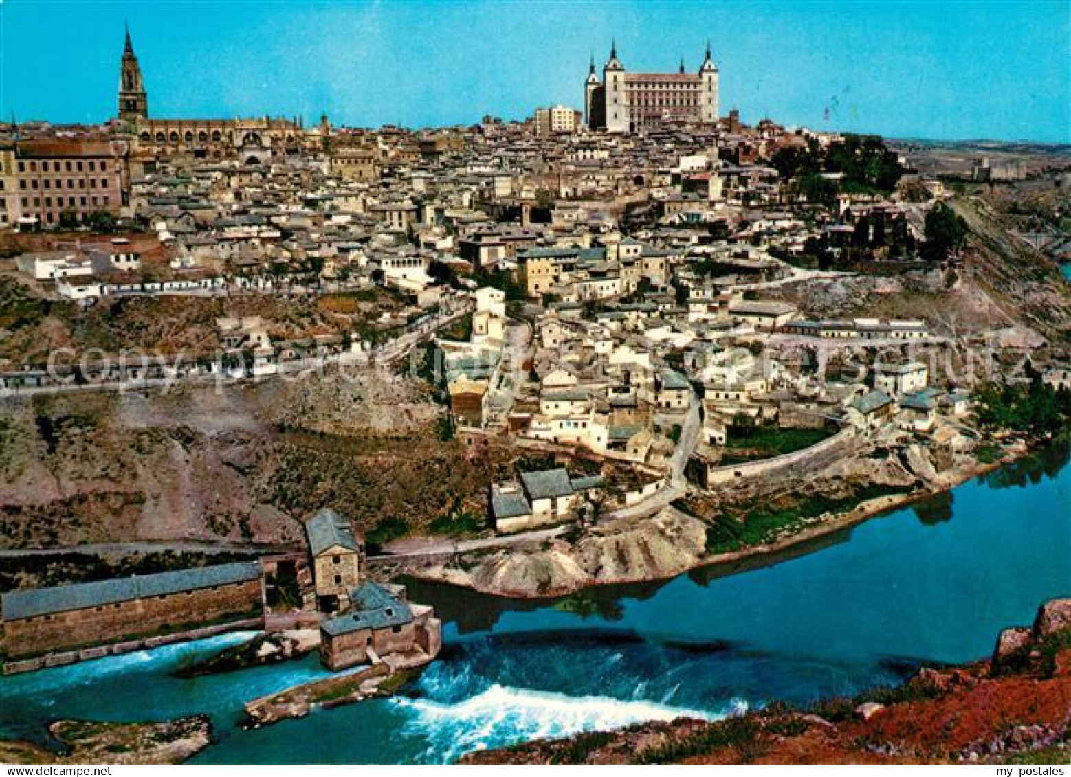 Toledo Castilla-La Mancha Stadtpanorama