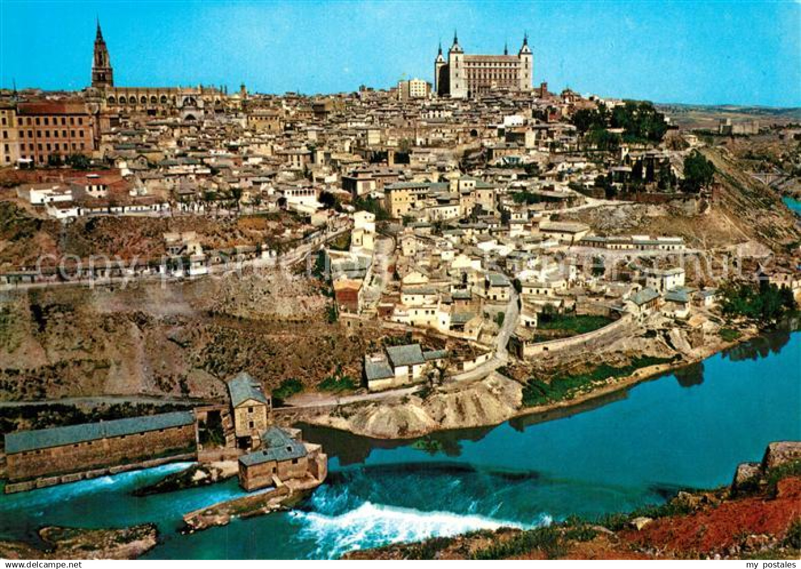 Toledo Castilla-La Mancha Vista general