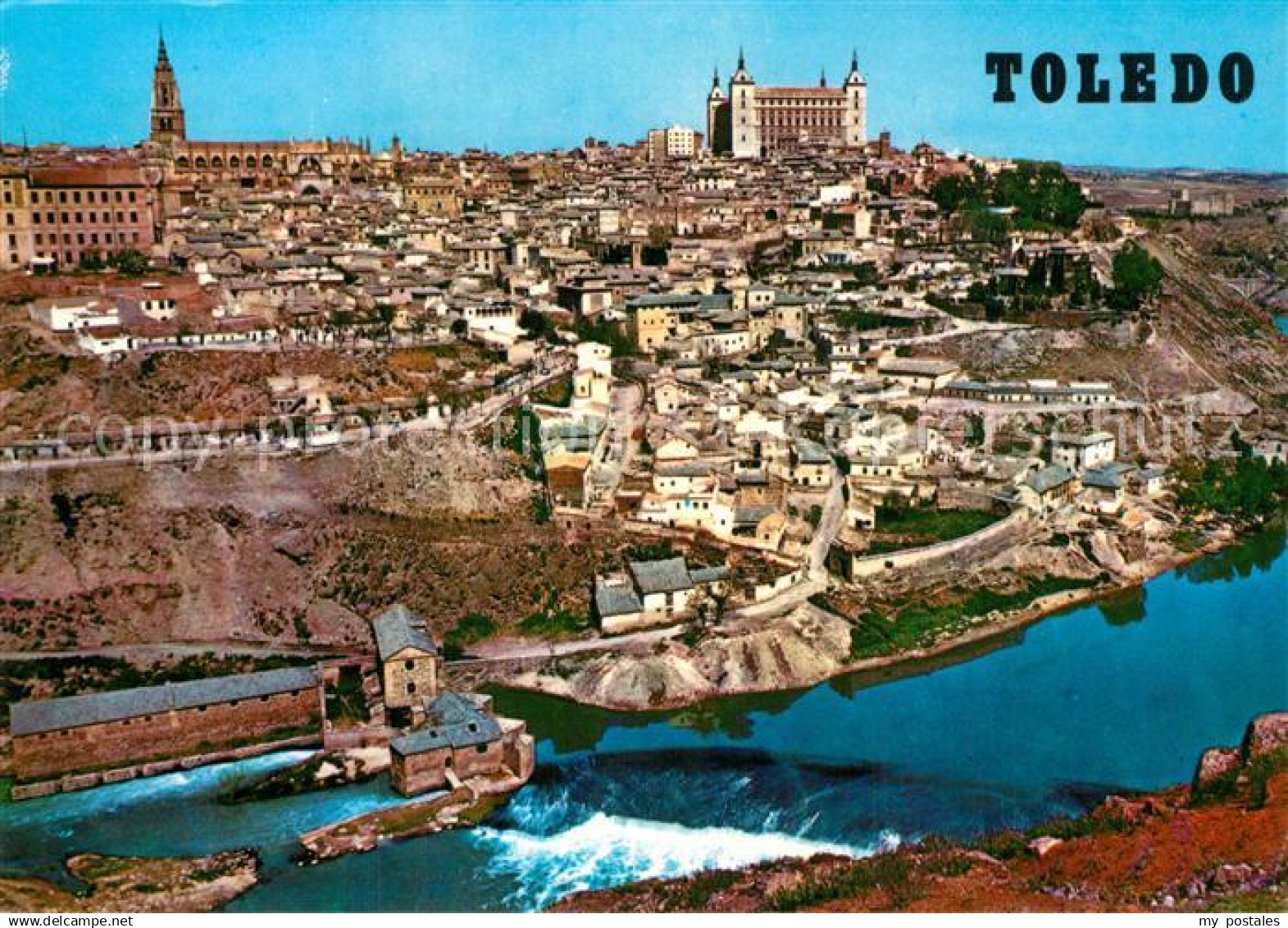 Toledo Castilla-La Mancha Vista general