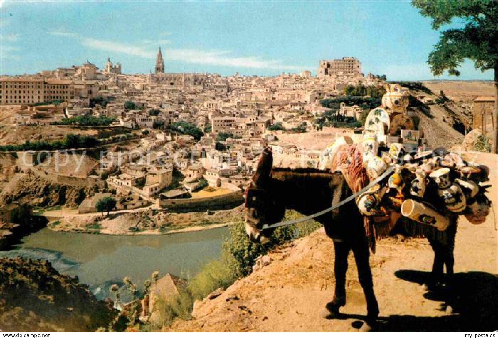 Toledo Castilla-La Mancha Vista general