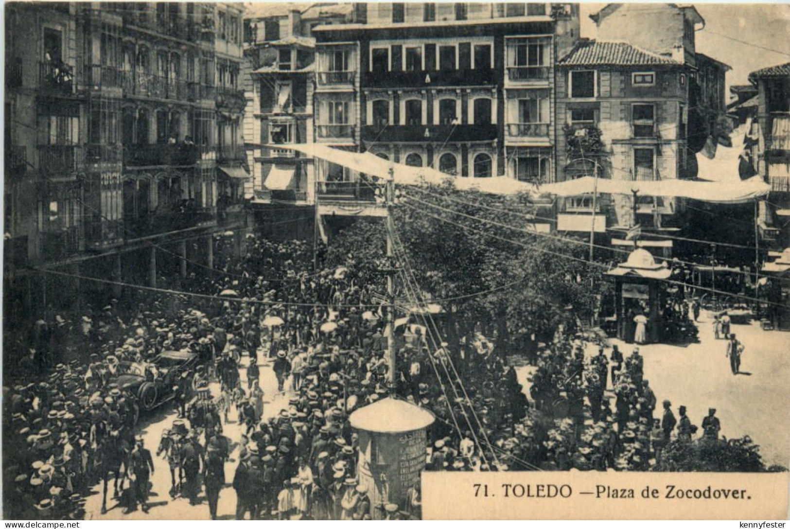Toledo - Plaza de Zocodover