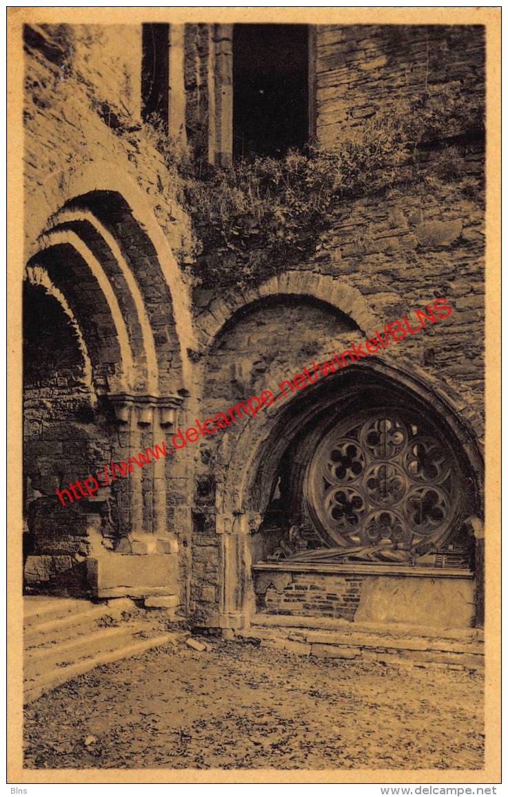 Tombeau de Gobert d'Aspremont - Abbaye - Villers-la-Ville