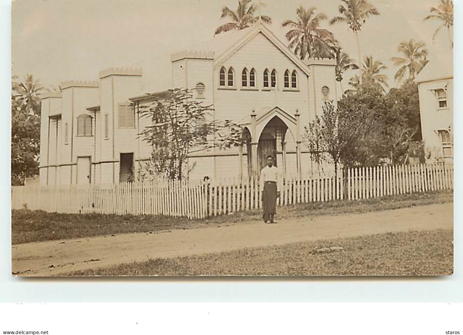 TONGA - Catholic Cathedral