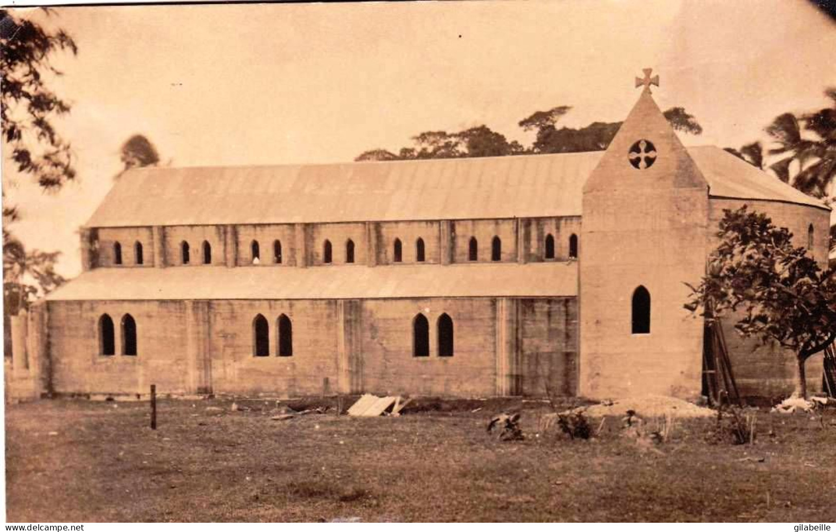 Tonga - HAAPAI ( Haʻapai ) l'église - 1916