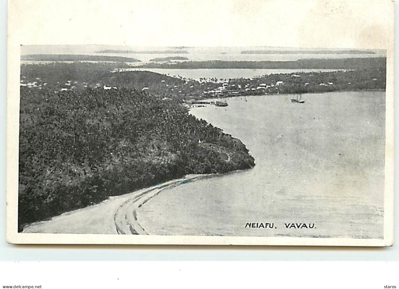 TONGA - Neiafu - Vavau